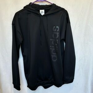 Black addidas hoodie
